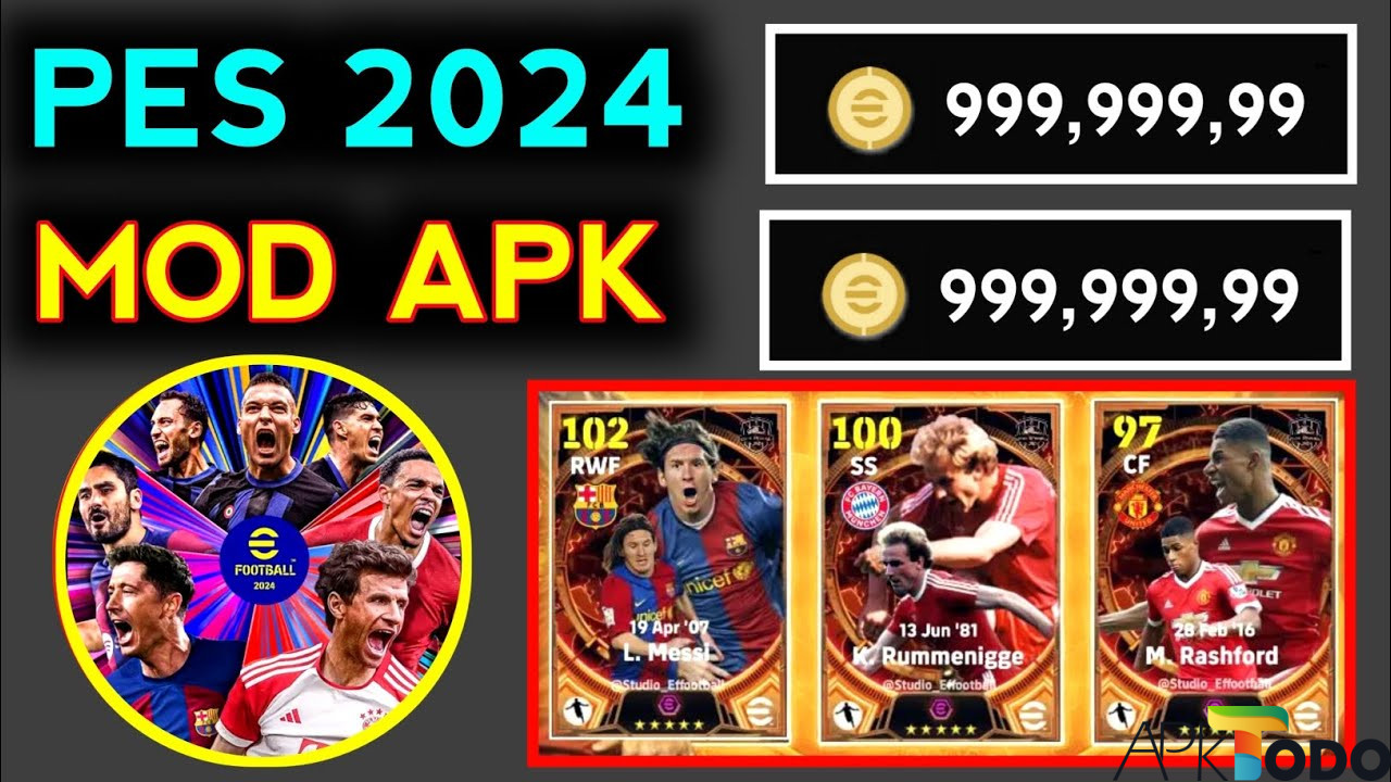 eFootball PES 2024 MOD APK