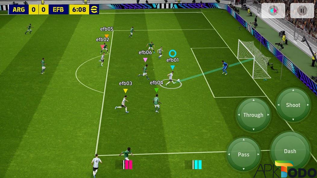 eFootball PES 2024 MOD APK