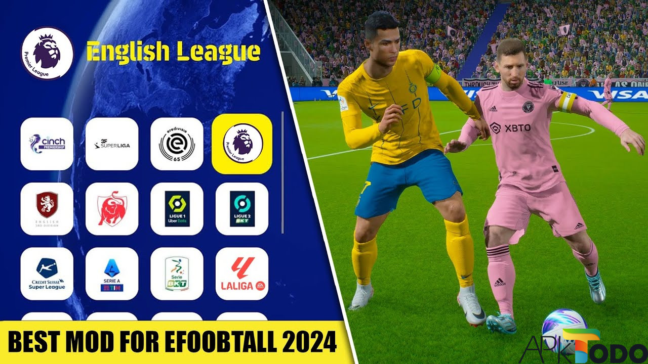  eFootball 2024 MOD APK với nhiều chế độ chơi