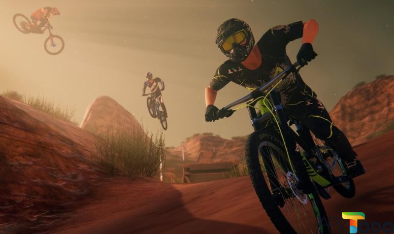 Descenders Apk là tựa game đua xe vượt địa hình siêu ấn tượng