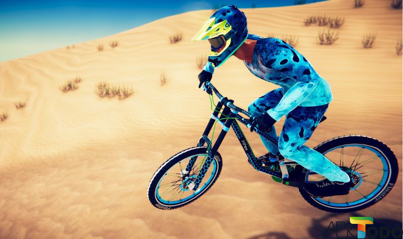 Descenders APK cần lựa chọn nhân vật phù hợp để chiến thắng