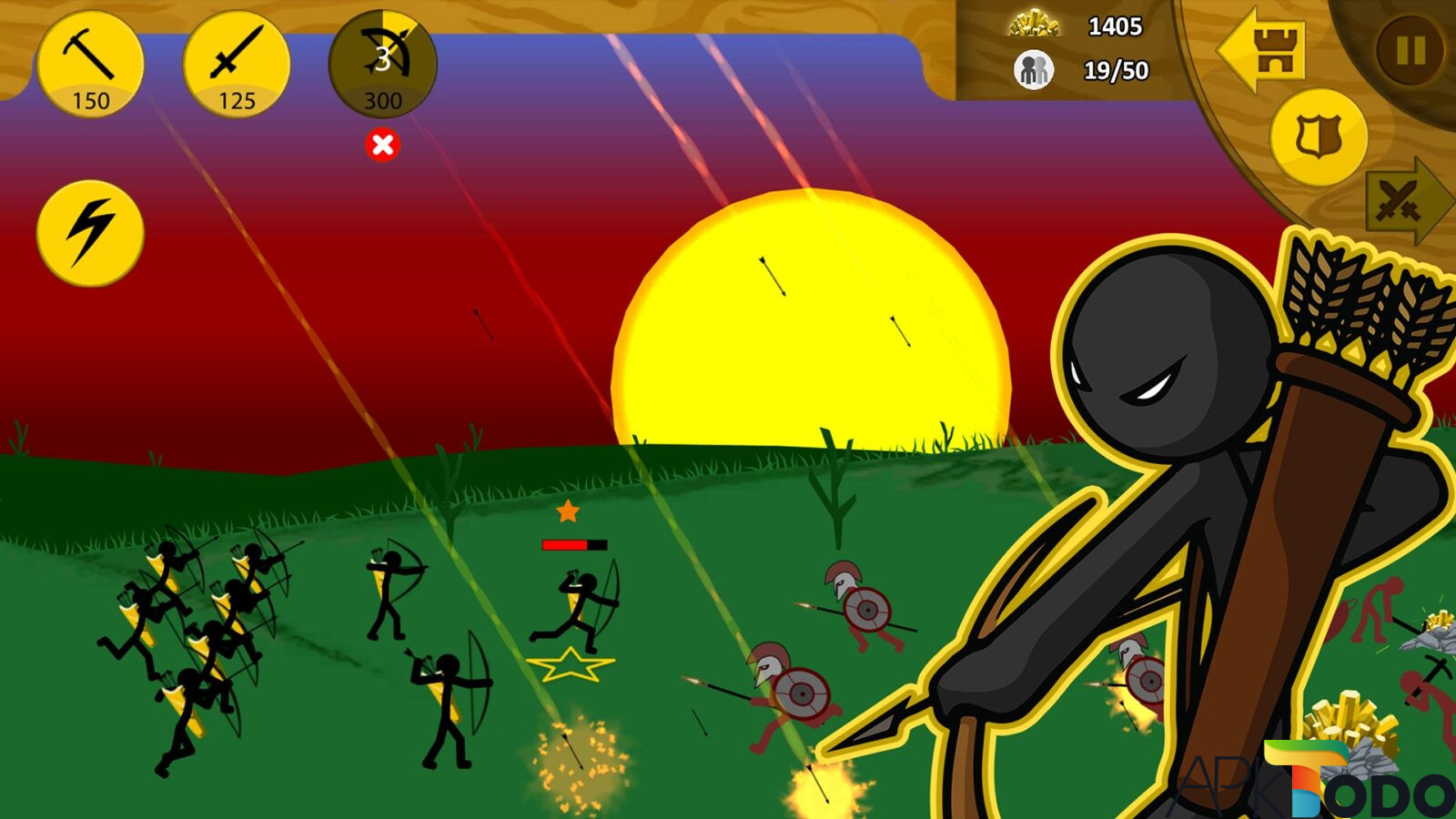 Stick War: Legacy mod