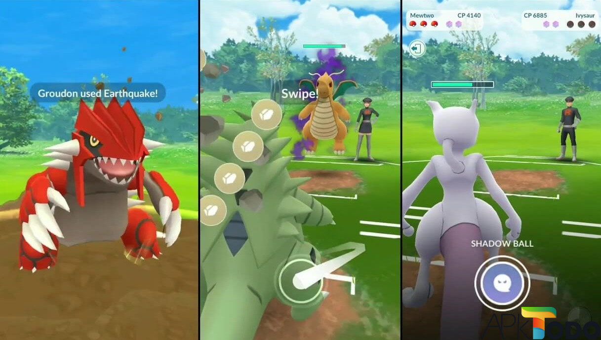 Cách chơi của độc đáo của game Pokemon Go 2