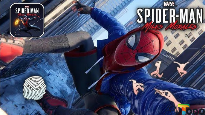 Game play đỉnh cao của Spider-Man: Miles Morales