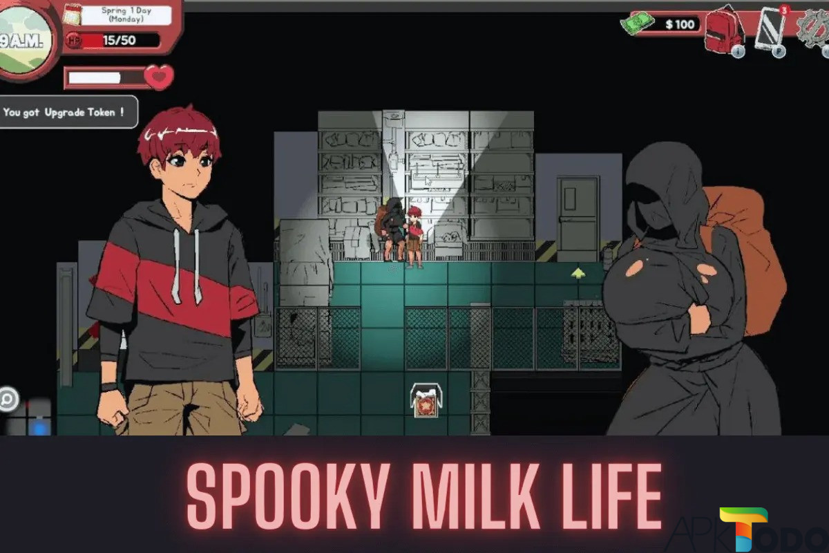 Giới Thiệu Game Spooky Milk Life Apk