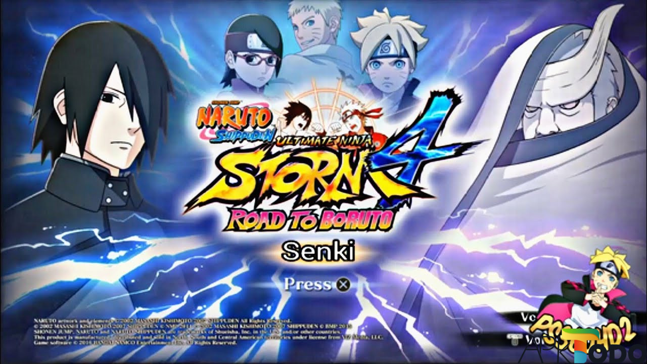 Giới thiệu về naruto storm 4 