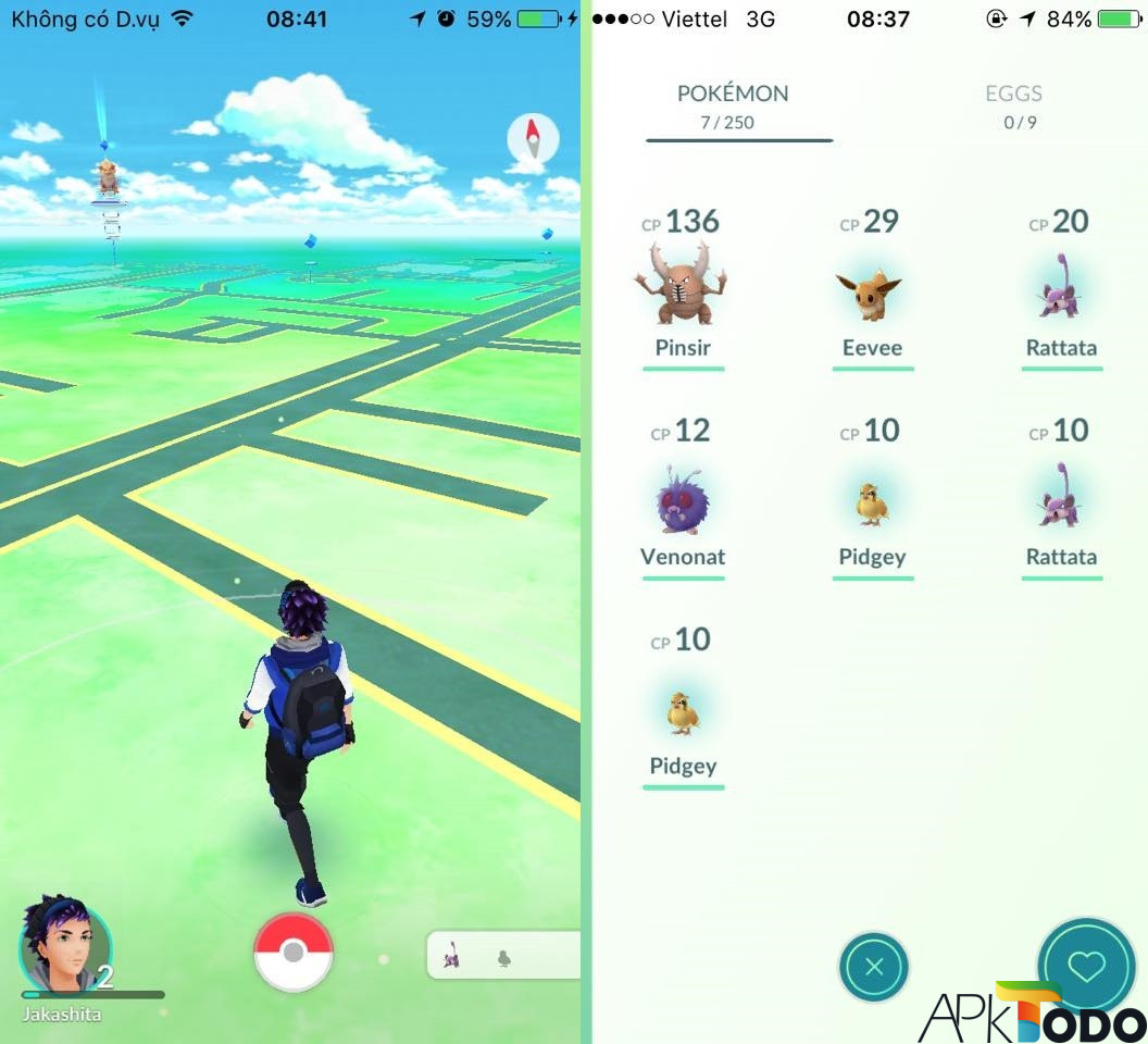 Hack Pokemon Go 2 tăng tốc độ di chuyển của nguời chơi