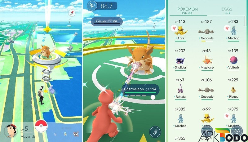 Hack Pokemon Go 2 tăng tỷ lệ bắt Pokemon thành công