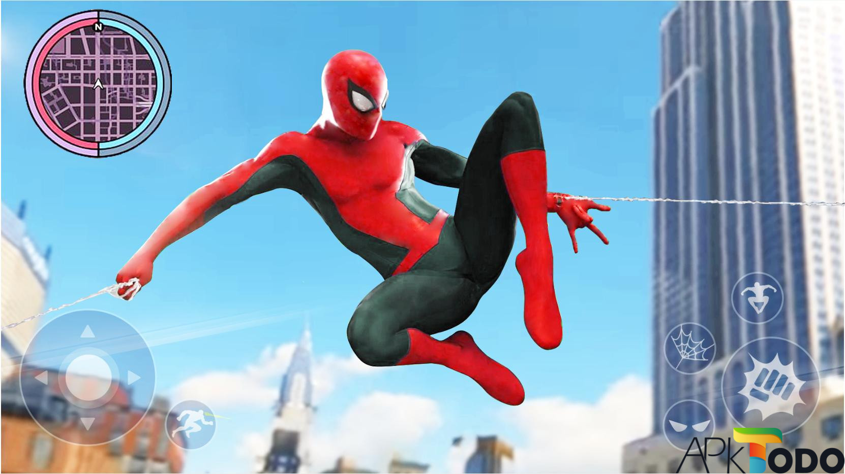 Hướng dẫn chơi game Spider-Man: Miles Morales Apk