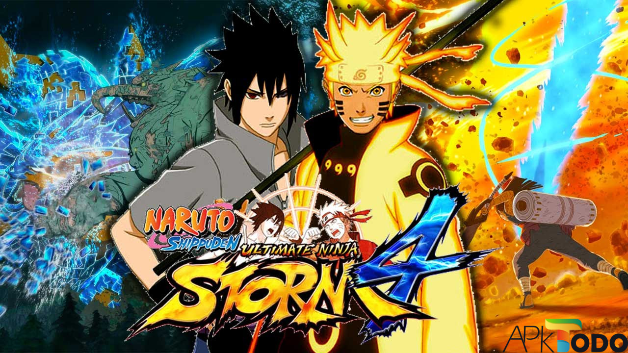 Hướng dẫn tải phiên bản Naruto Storm Apk