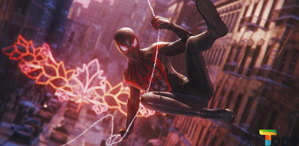 Hướng dẫn tải Spider-Man: Miles Morales Apk