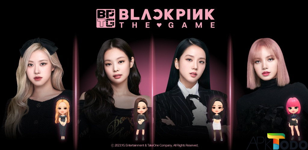 Tìm hiểu về game Blackpink The Game Apk