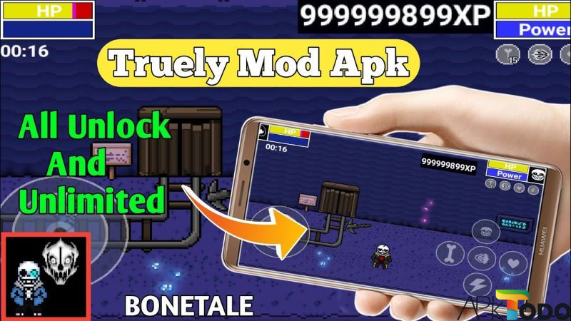 Bonetale Hack vô hạn tiền