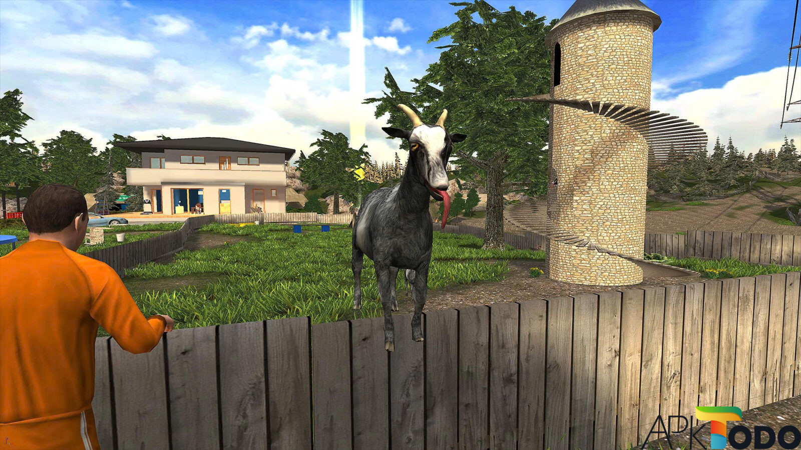 Các tính năng mod của Goat Simulator 3 Apk