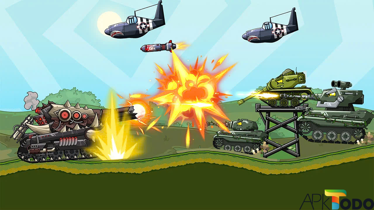 Các tính năng mod của Tank Arena Steel Battle Hack Apk