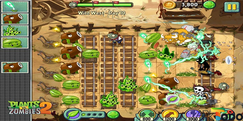 Cách chơi PvZ 2 Apk