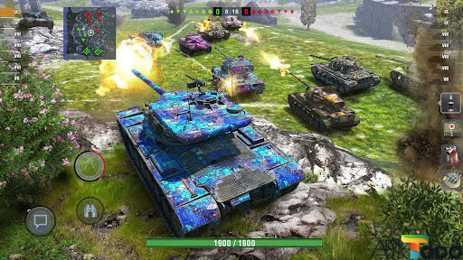 Chế độ tập huấn trong War Thunder Mobile Apk