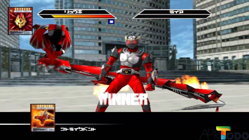 Chơi Kamen Rider Apk không có quảng cáo