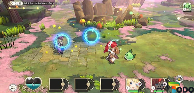 Gameplay lôi cuốn của Cherry Tale Hack