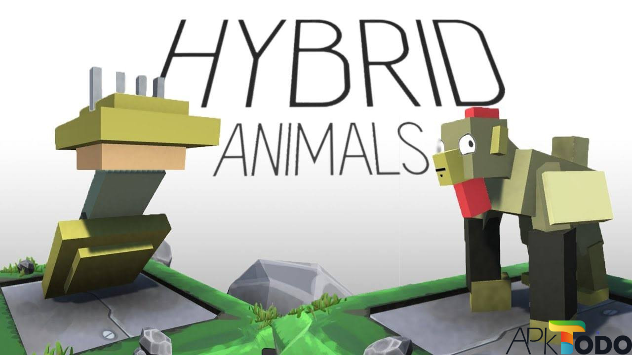 Giới thiệu game Hybrid Animals Hack