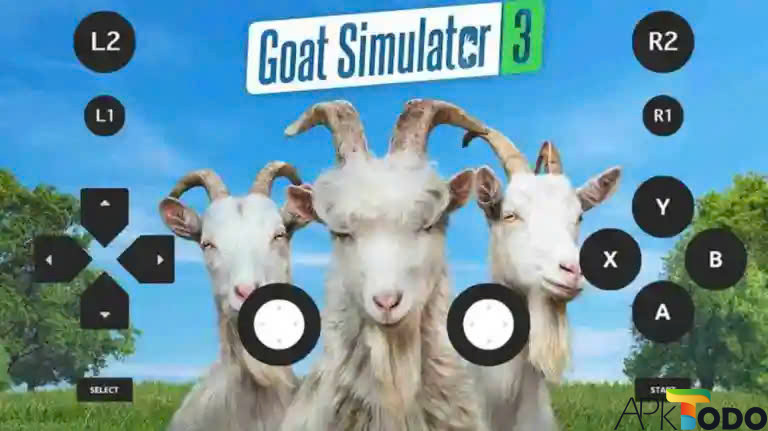 Giới thiệu về Goat Simulator 3 Apk