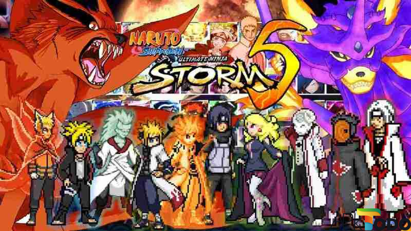 Giới thiệu về Naruto Mugen Apk