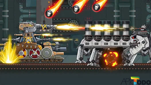 Giới thiệu về Tank Arena Steel Battle Hack Apk