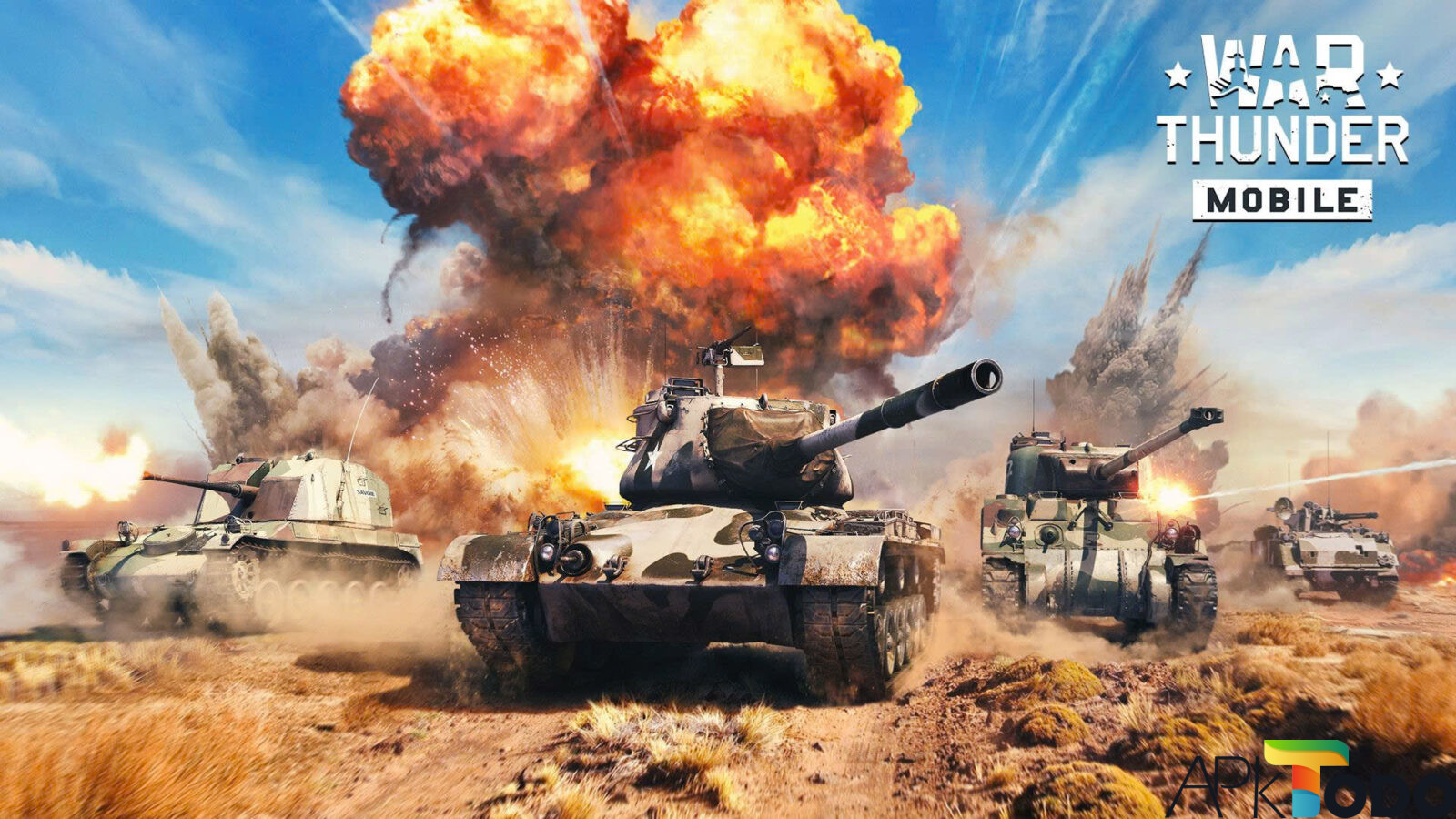 Giới thiệu về War Thunder Mobile Apk