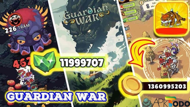 Guardian War Mod vô hạn tiền