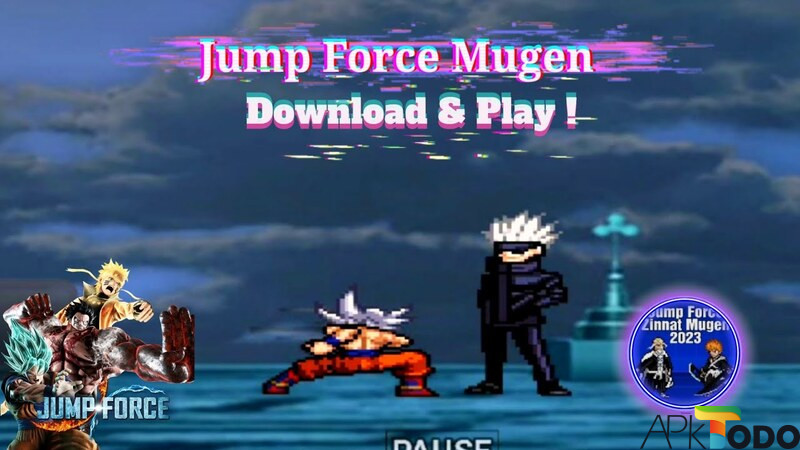 Hướng dẫn cách download Jump Force Mugen Android Apk v15