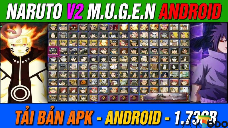 Hướng dẫn cách download Naruto Mugen Apk 2.5.0 chi tiết