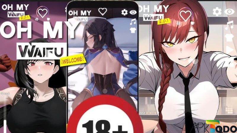 Hướng dẫn cách tải Oh My Waifu Apk 3.2.6 chi tiết