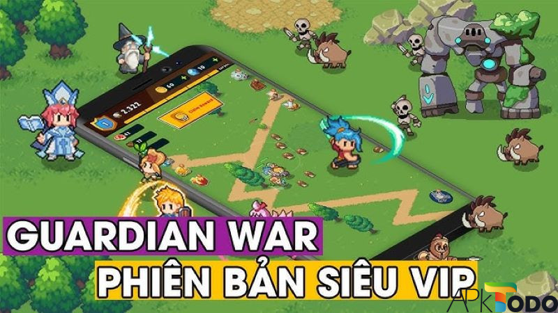 Hướng dẫn cách tải và cài đặt Guardian War Mod 0.2.426 mới nhất