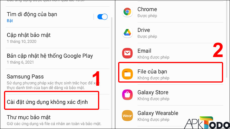 Hướng Dẫn Cài Đặt App Giả Lập Kirikiroid2 Apk