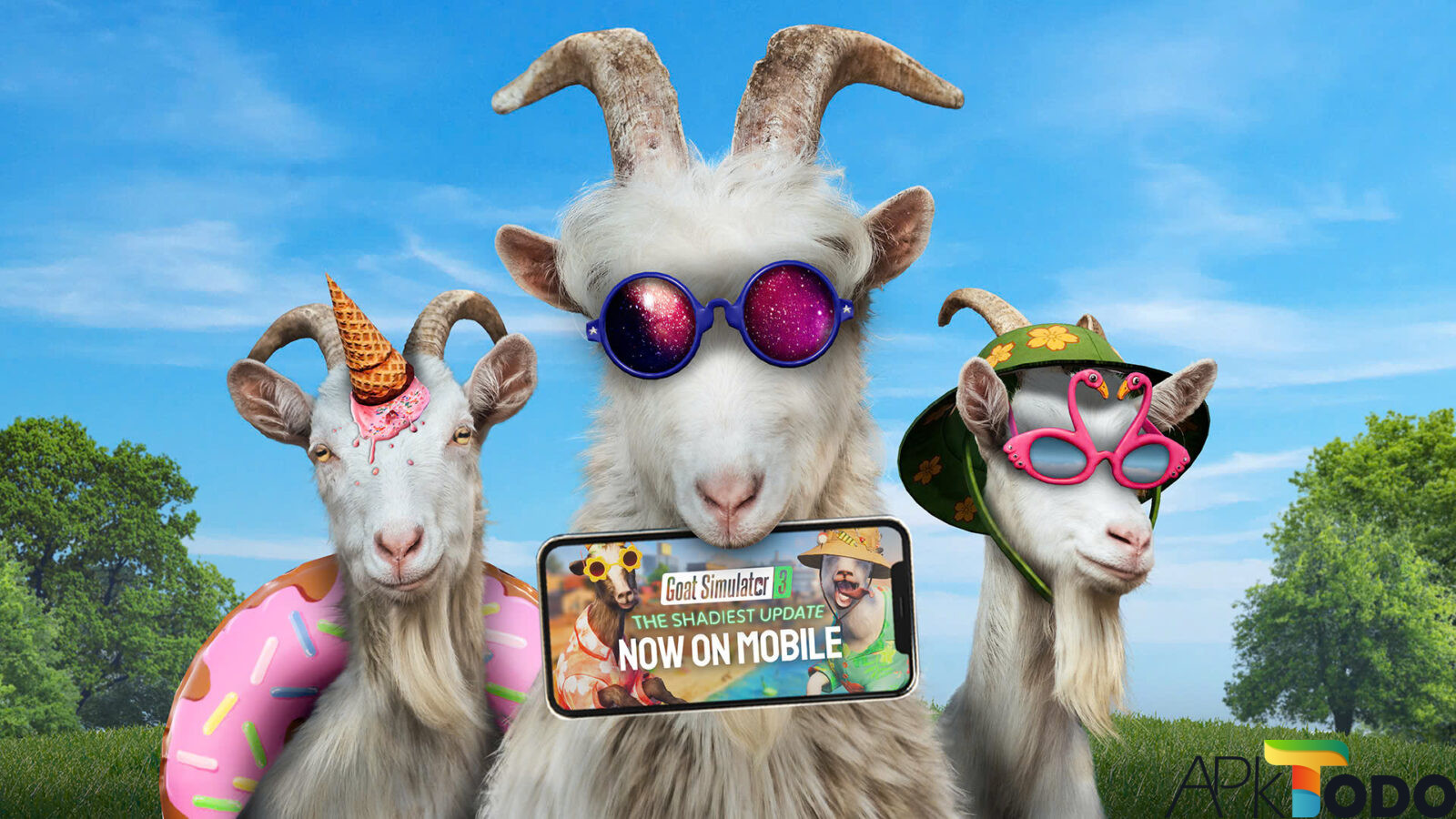 Hướng dẫn tải xuống Goat Simulator 3 Apk