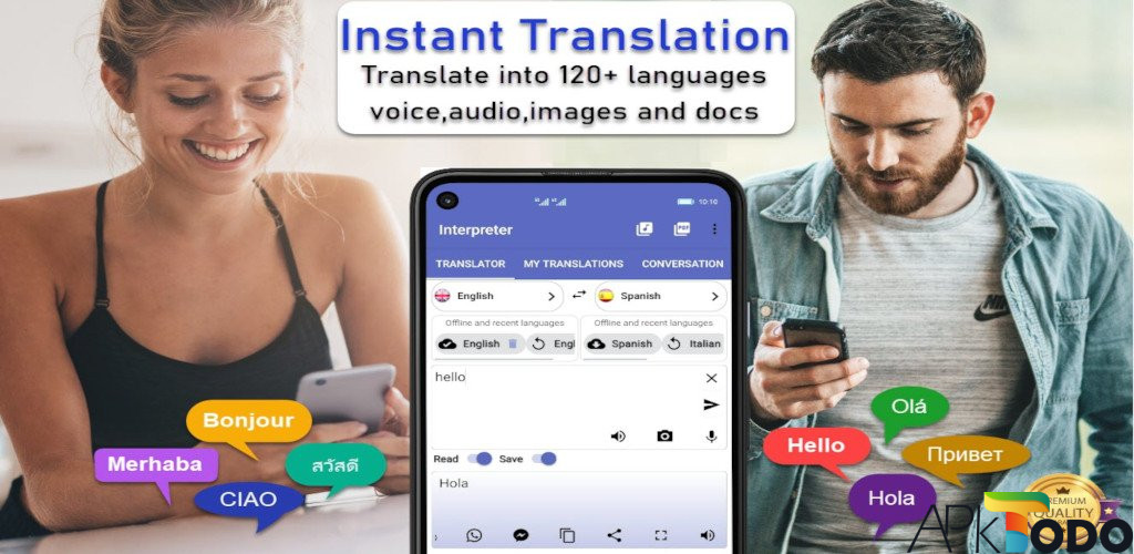 Cùng khám phá về Interpreter Apk V9.0.3