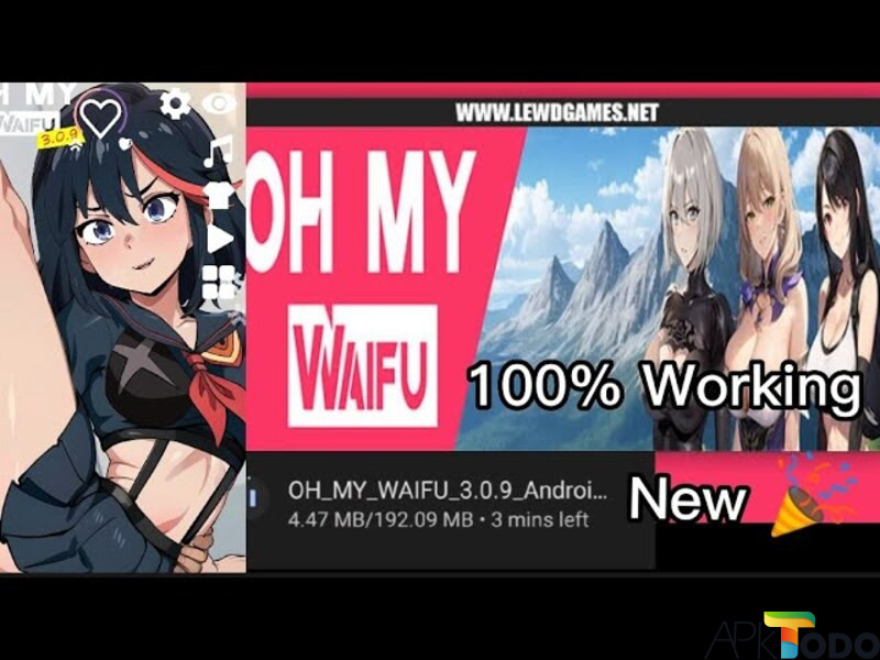 Oh My Waifu mod Apk thành công 100%