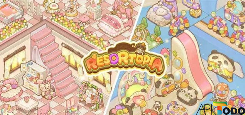 Resortopia Mod Apk là gì?