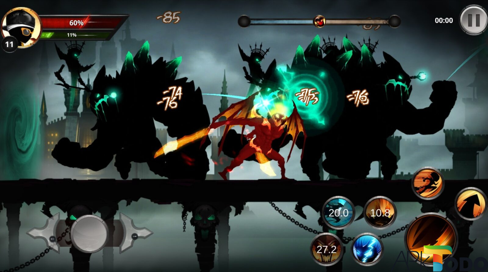 Hack Stickman Legends Mod Apk