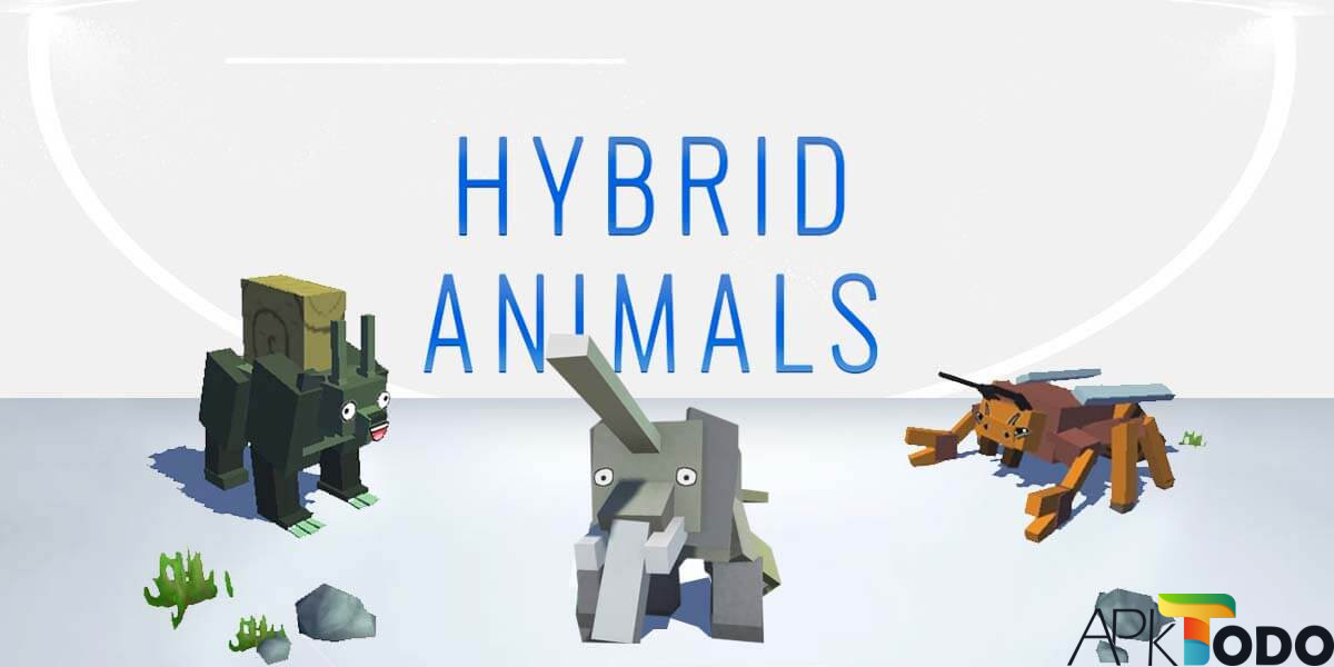 Tạo sinh vật kỳ ảo trong hybrid animals hack