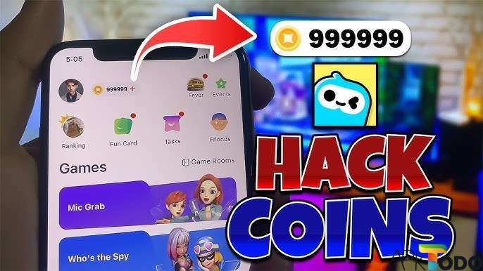 Tính năng độc đáo Hack xu WePlay