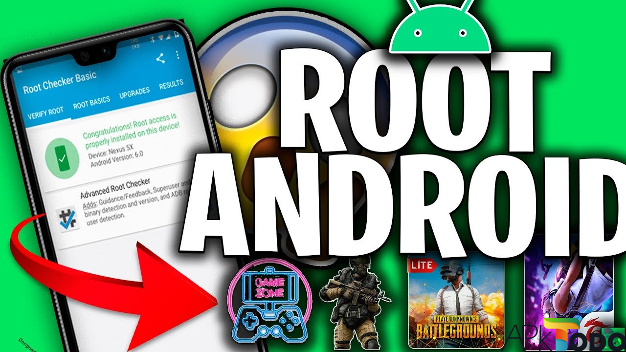 Tính năng root của Vphonegaga Mod Apk