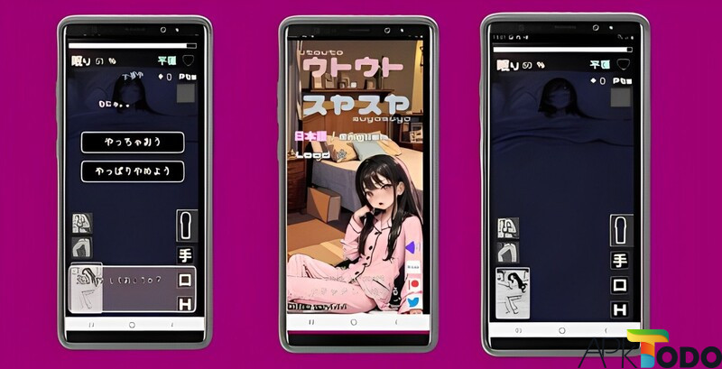 Utouto Suyasuya APK được mở khóa toàn bộ nội dung